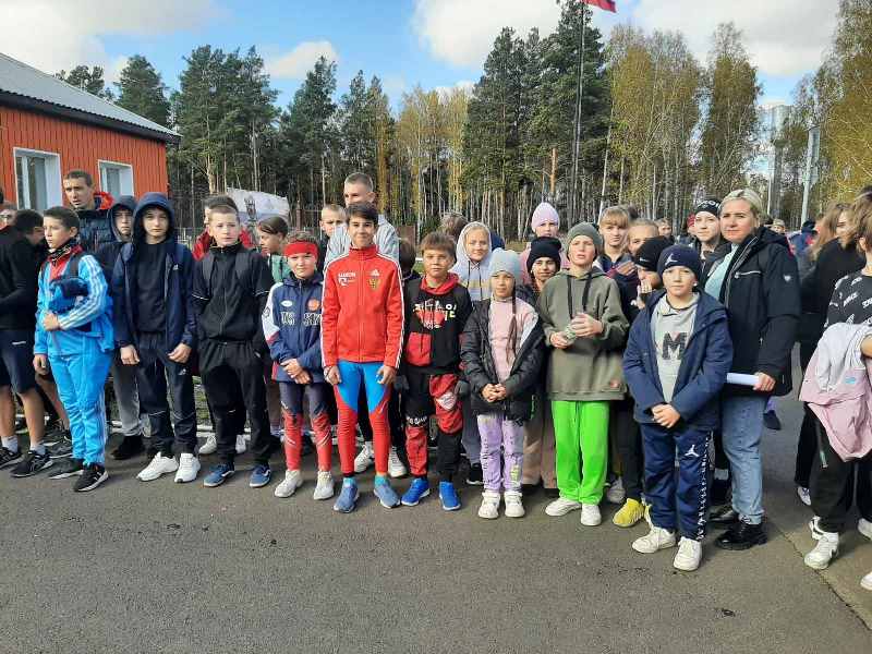 Президентские спортивные игры.