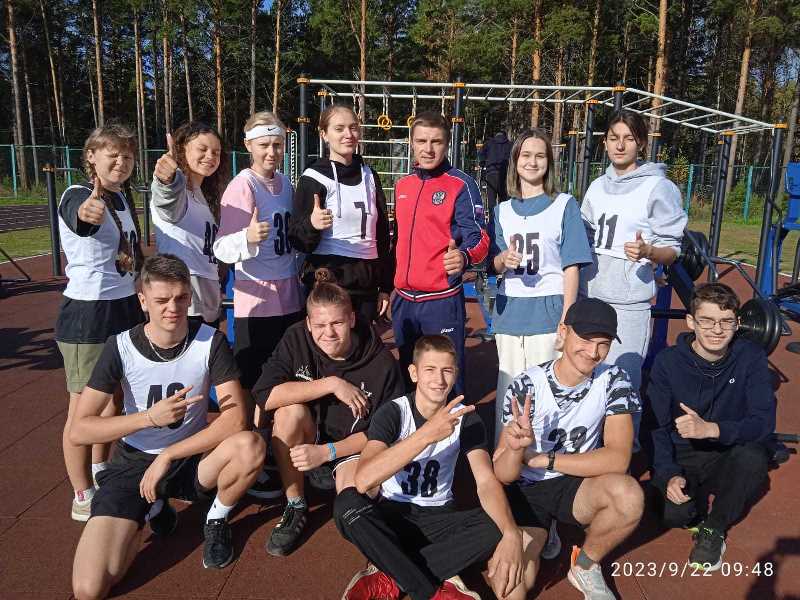 Выпускник ГТО.