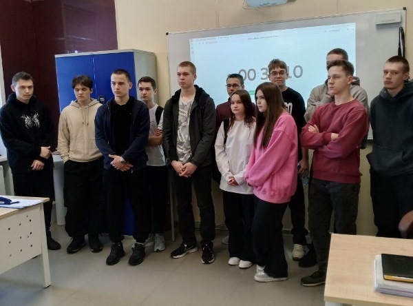 Профориентация.