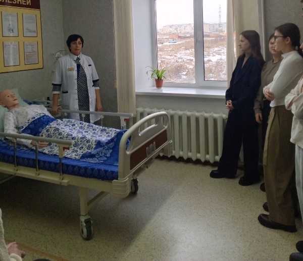 Профориентация.