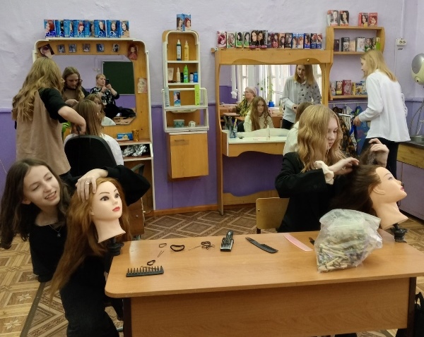 Профессиональные пробы.