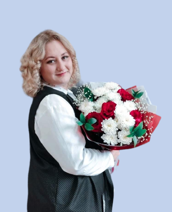 Муравьева Виктория Сергеевна.