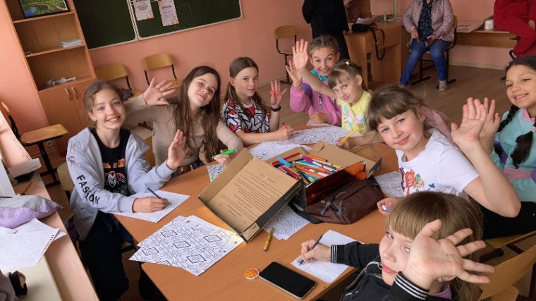Профориентация.