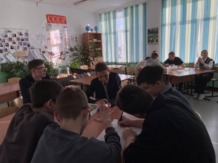 Новая встреча юных исследователей.