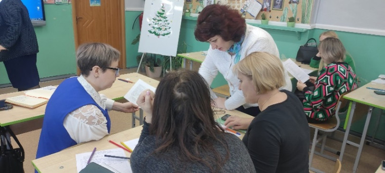 Заседание проектной группы.
