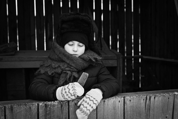 Фото черно- белых времён.
