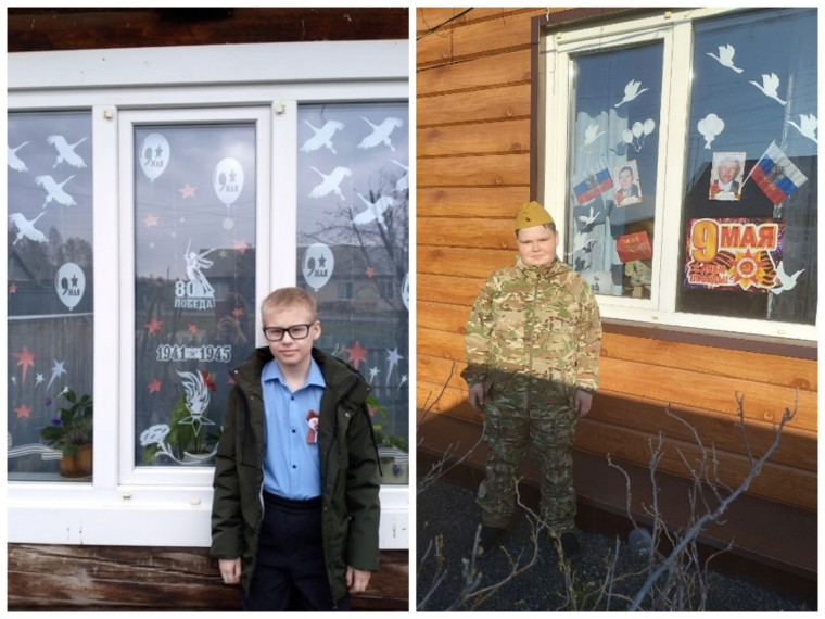 Окна Победы — яркие символы гордости и памяти!.